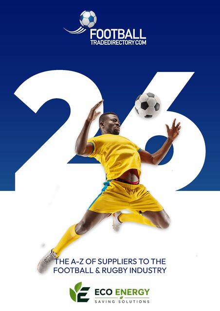 Eco Energy Announced as New Sponsors of the Football & Rugby Directory