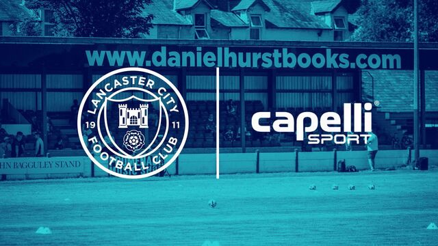 Capelli Sport Announced as Technical Partner of Lancaster City