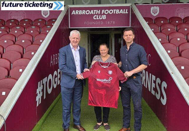 Arbroath FC extends partnership with Future Ticketing
