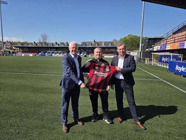 Crusaders FC renews multi-year partnership with Future Ticketing