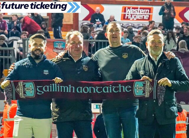 Future Ticketing teams up with Galway United again