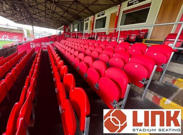 Link Stadium Seating Cheltenham