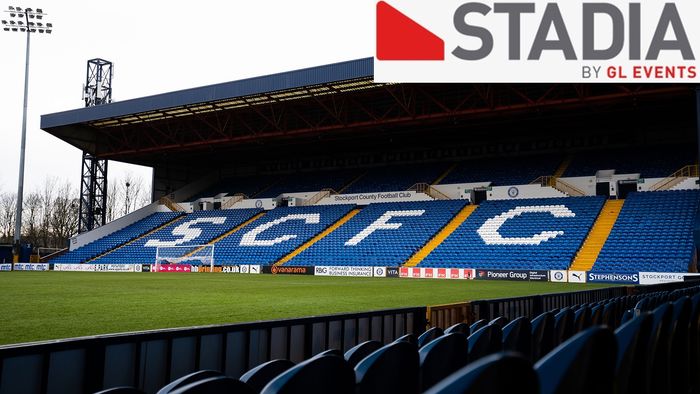 Stockport Stadia by GL events