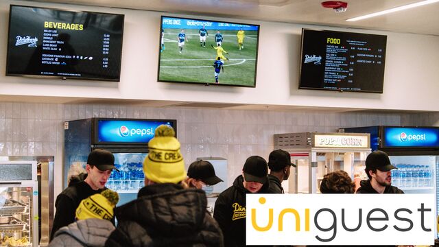 Columbus Crew create leading MLS matchday experiences with Uniguest Sports Hub