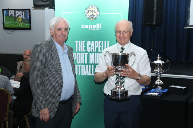 FTD Honoured to Present Award at Midland Football League Awards Dinner