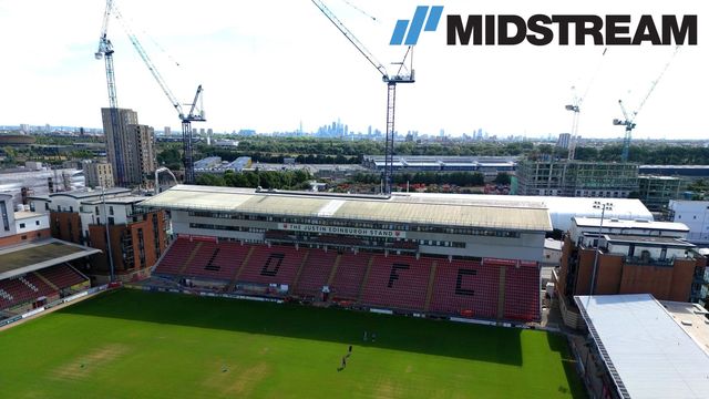 Lighting up Leyton: Orient choose Midstream for new floodlighting system